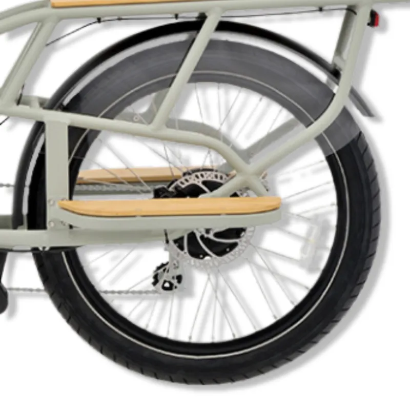 Running Boards for Cargo Bike